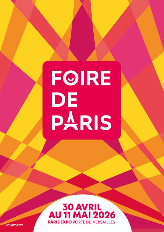 affiche foire de paris