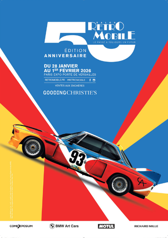 Affiche retro 2026