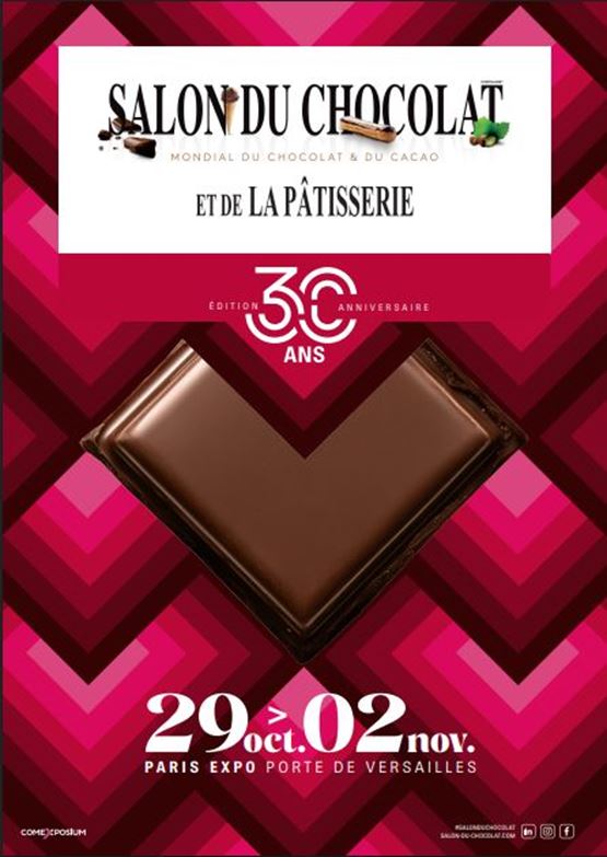 affiche salon chocolat